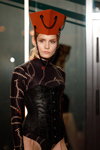 Modenschau von Ksenia Danilova hats — Riga Fashion Week SS2020