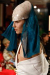 Pokaz Ksenia Danilova hats — Riga Fashion Week SS2020