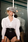 Pokaz Ksenia Danilova hats — Riga Fashion Week SS2020