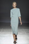 Modenschau von A.M.G. — Ukrainian Fashion Week SS20 (Looks: himmelblaues Kleid)