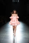 Dafna May show — Ukrainian Fashion Week SS20 (looks: pinkcocktail dress)