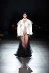 FROLOV show — Ukrainian Fashion Week SS20 (looks: white blazer)