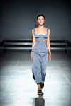 GASANOVA show — Ukrainian Fashion Week SS20 (looks: sky blue dress)