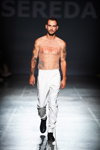 Yegor Stepanenko. Sereda show — Ukrainian Fashion Week SS20 (looks: white trousers)