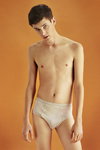 Lookbook Acne Studios Underwear (ubrania i obraz: slipy białe)