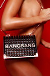 Kampania Maison BangBang (ubrania i obraz: torebka czarna)