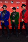 Michael Bivins, Ricky Bell, Ronnie DeVoe. Церемонія нагородження — 2020 American Music Awards