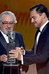 Robert De Niro i Leonardo DiCaprio. 26. Ceremonia wręczenia nagród Screen Actors Guild