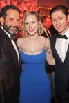 Tony Shalhoub, Rachel Brosnahan, Michael Zegen. 26th Annual Screen Actors Guild Awards