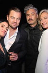 Shannon McIntosh, Leonardo DiCaprio, Taika Waititi. 26th Annual Screen Actors Guild Awards (persona: Leonardo DiCaprio)