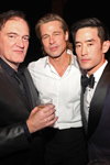 Quentin Tarantino, Brad Pitt, Mike Moh. 26th Annual Screen Actors Guild Awards