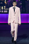 Boozt show — Copenhagen Fashion Week AW 20/21 (looks: pink men's suit)