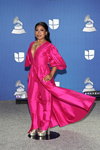 Yalitza Aparicio. Awards ceremony — Latin Grammy Awards 2020