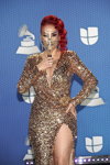Ivy Queen. Awards ceremony — Latin Grammy Awards 2020