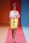 Ágatha Ruiz de la Prada show — MBFW Madrid FW20/21 (looks: pink top, yellow skirt)