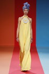 Показ Ágatha Ruiz de la Prada — MBFW Madrid FW20/21 (наряды и образы: желтое вечернее платье)