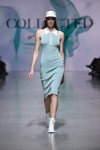 Collected Story show — Riga Fashion Week SS2021 (looks: turquoise dress)
