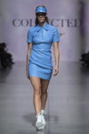Collected Story show — Riga Fashion Week SS2021 (looks: sky blue mini dress)