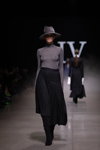 IVETA VECMANE show — Riga Fashion Week SS2021 (looks: , grey hat)