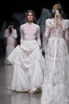 KATYA KATYA LONDON show — Riga Fashion Week SS2021 (looks: white guipure wedding dress)