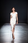 ARUTIUNOVA show — Ukrainian Fashion Week NoSS (looks: white dress)