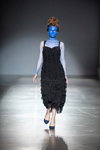 RYBALKO show — Ukrainian Fashion Week NoSS (looks: blackcocktail dress)