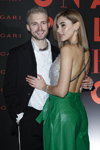 Marcus Butler, Stefanie Giesinger. "Unapologetic Night" by BVLGARI X Constantin Film guests (person: Stefanie Giesinger)