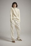 Лукбук Celtic & Co AW 20/21 (наряды и образы: белые брюки, белый свитер)