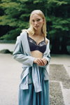 Kim van der Laan. Chantelle FW 20/21 lingerie campaign