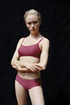 Kim van der Laan. Chantelle FW 20/21 lingerie campaign