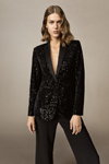 Esprit Winter & Party 2020 lookbook (looks: black blazer, black trousers)
