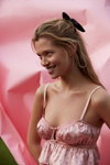 Hana Jirickova. For Love & Lemons for Victoria’s Secret – Holiday 2020 lingerie campaign