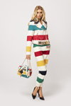 Stella Maxwell. Hudson's Bay Company + Moschino Couture campaign