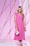 Loved by Miracles SS 2020 lookbook (looks: fuchsia dress)