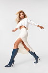 Rita Ora. Kampagne von ShoeDazzle x Rita Ora