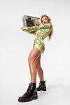 Rita Ora. Campaña de ShoeDazzle x Rita Ora
