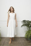 Seraphina SS 2020 campaign (looks: white dress)