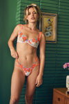 Georgia May Jagger. For Love & Lemons for Victoria’s Secret Spring 2020 lingerie campaign