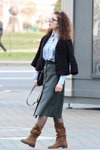 Minsk street fashion. 04/2020