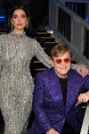 Dua Lipa and Elton John. 29th annual Elton John AIDS Foundation Academy Awards
