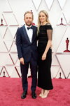 Derek Cianfrance, Shannon Plumb. Opening ceremony — 93rd Oscars