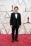 Steven Yeun. Ceremonia de apertura — Premios Óscar 2021