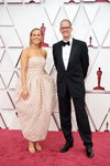 Dana Murray, Pete Docter. Opening ceremony — 93rd Oscars