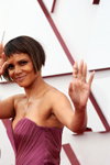 Halle Berry. Opening ceremony — 93rd Oscars (looks: evening dress)