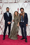 [L] Ossama Bawardi, Farah Nabulsi. Opening ceremony — 93rd Oscars