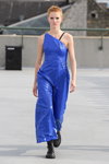 (di)vision show — Copenhagen Fashion Week Digital Runway SS22 (looks: blue jumpsuit)