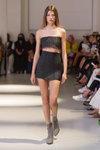 Remain show — Copenhagen Fashion Week Digital Runway SS22 (looks: black mini skirt)