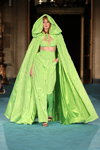 Jasmine Poulton. Desfile de Christian Siriano — New York Fashion Week SS22