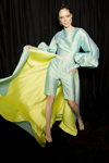 Coco Rocha. Modenschau von Christian Siriano — New York Fashion Week SS22