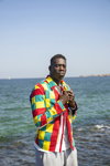 Fotoshooting von RCSLA. Senegal